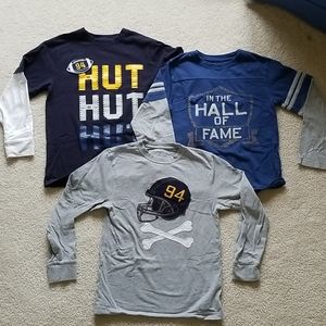 Gymboree size 10 long sleeved tshirts